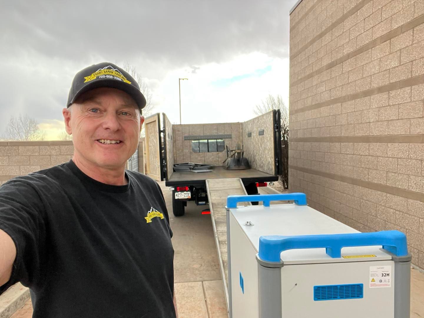 front range hauling north denver