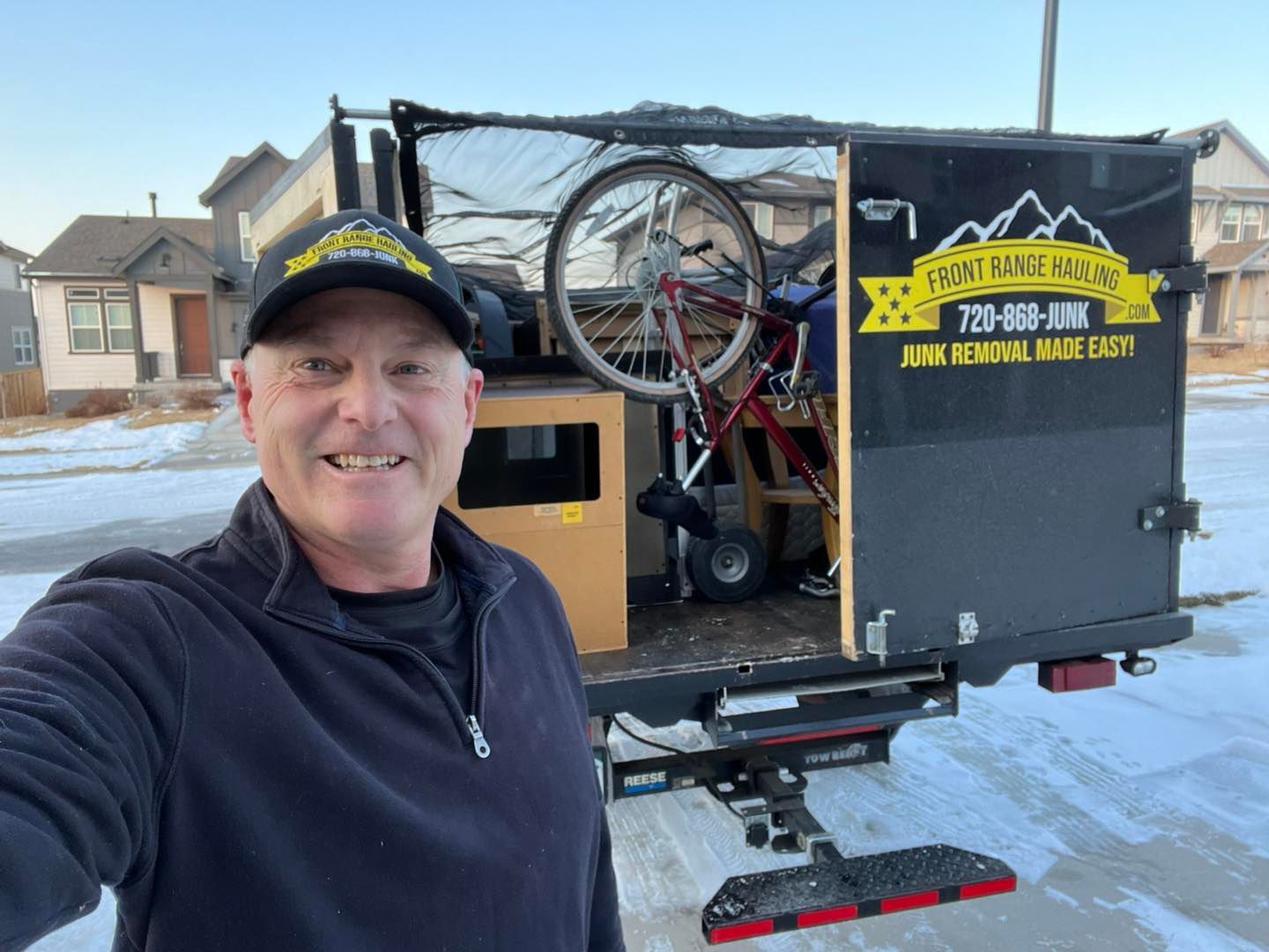 front range hauling north denver