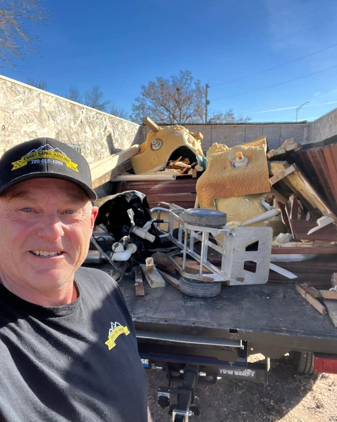 front range hauling north denver