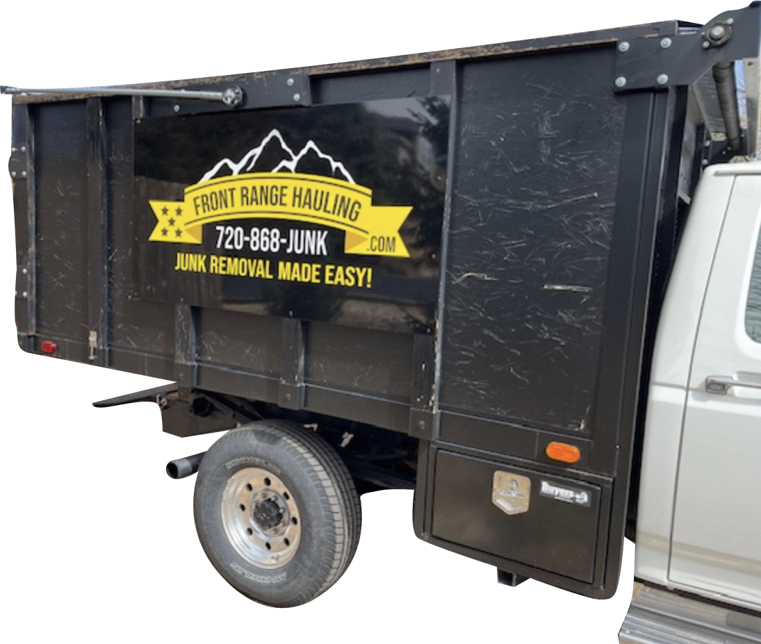 Front Range Hauling truck