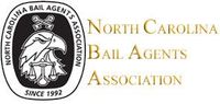 The logo for the north carolina bail agents association