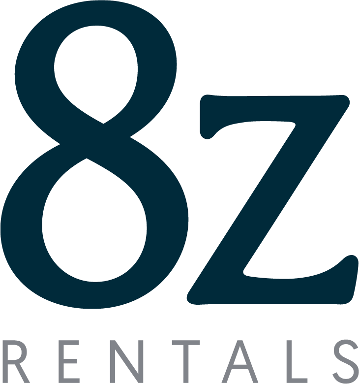 8z Rentals Home Page