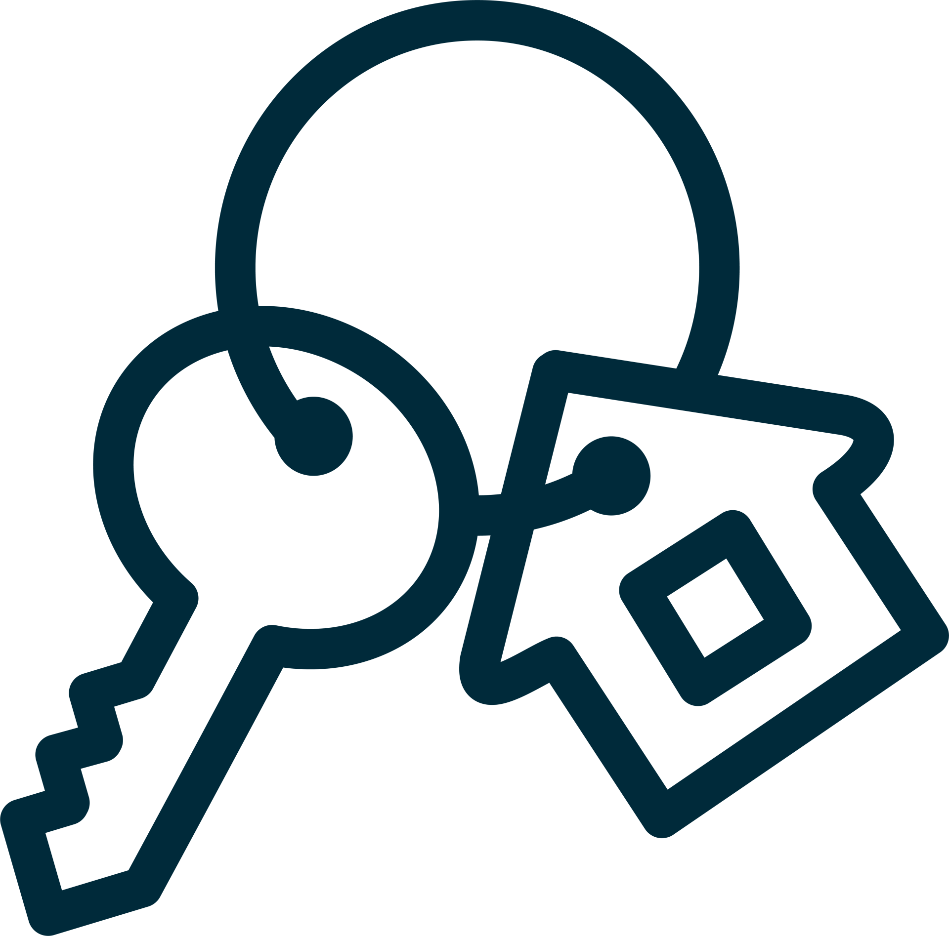 Icon of house keys