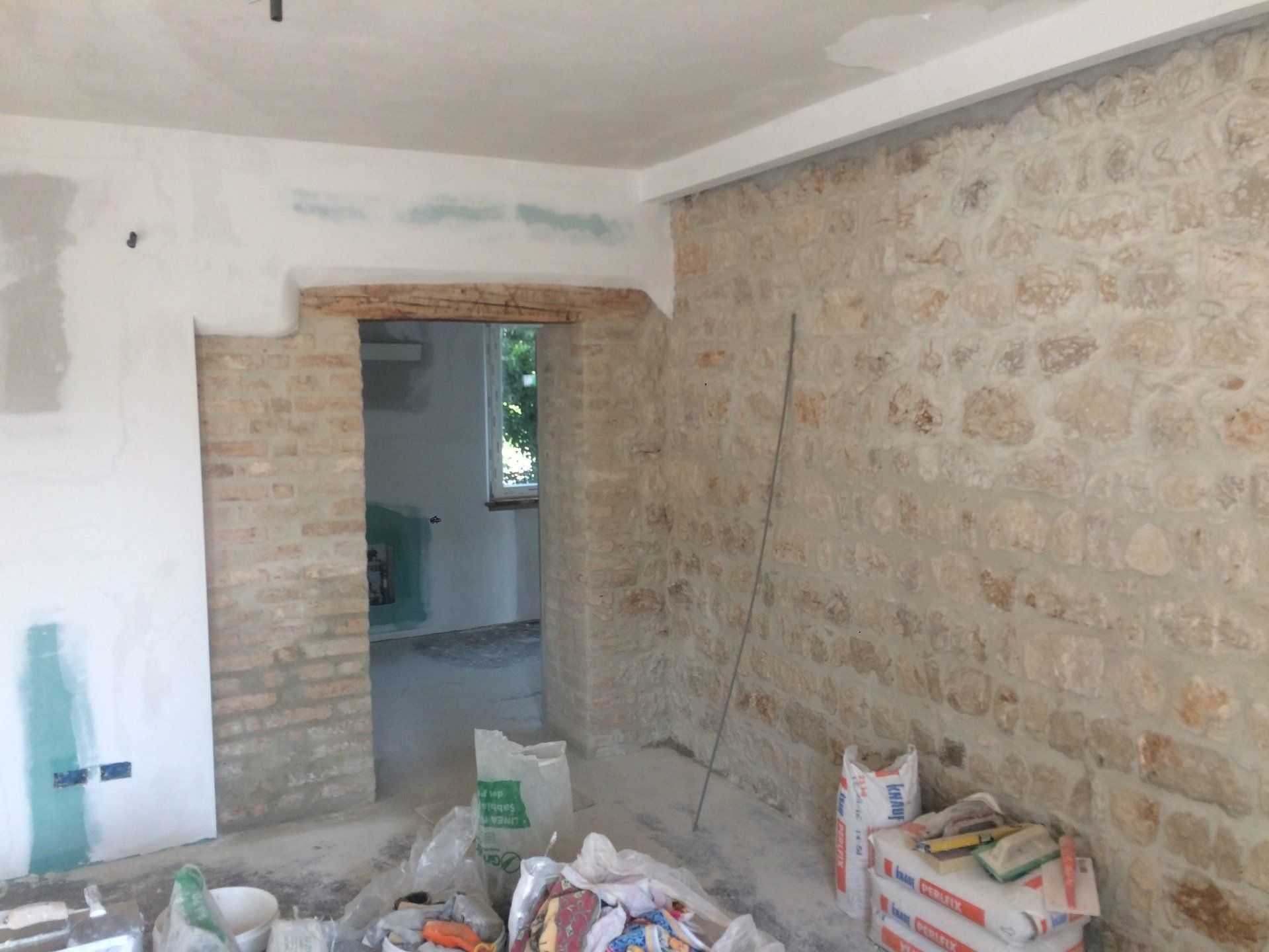 ristrutturazione pareti