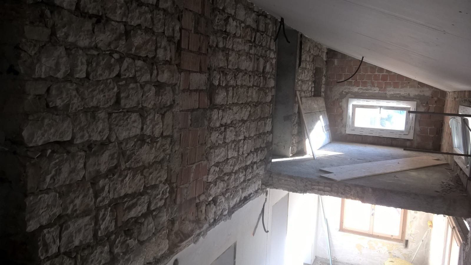 ristrutturazione pareti