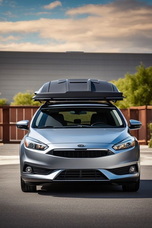 car roof open.