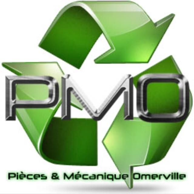 Un logo pour pièces pmo & mécanique omerville