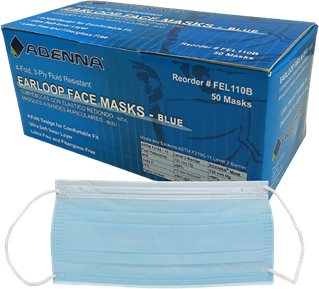 Adenna disposable mask | Honolulu, HI | Pac/Rim Medical Technology & Supplies Corporation