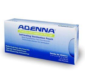 Self- sealing sterilization pouches | Honolulu, HI | Pac/Rim Medical Technology & Supplies Corporation