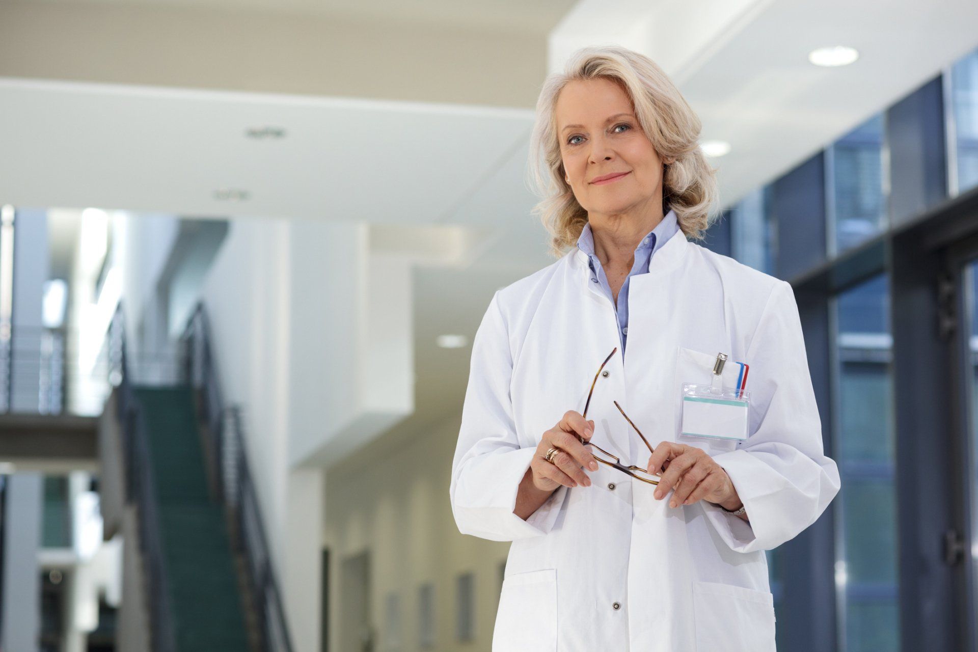 Professional doctor smiling | Honolulu, HI | Pac/Rim Medical Technology & Supplies Corporation