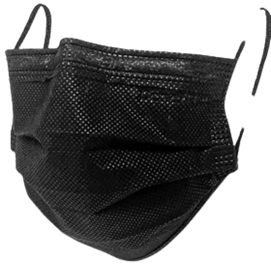 Golden disposable mask | Honolulu, HI | Pac/Rim Medical Technology & Supplies Corporation