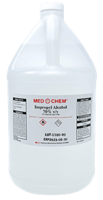 Isopropyl alcohol | Honolulu, HI | Pac/Rim Medical Technology & Supplies Corporation