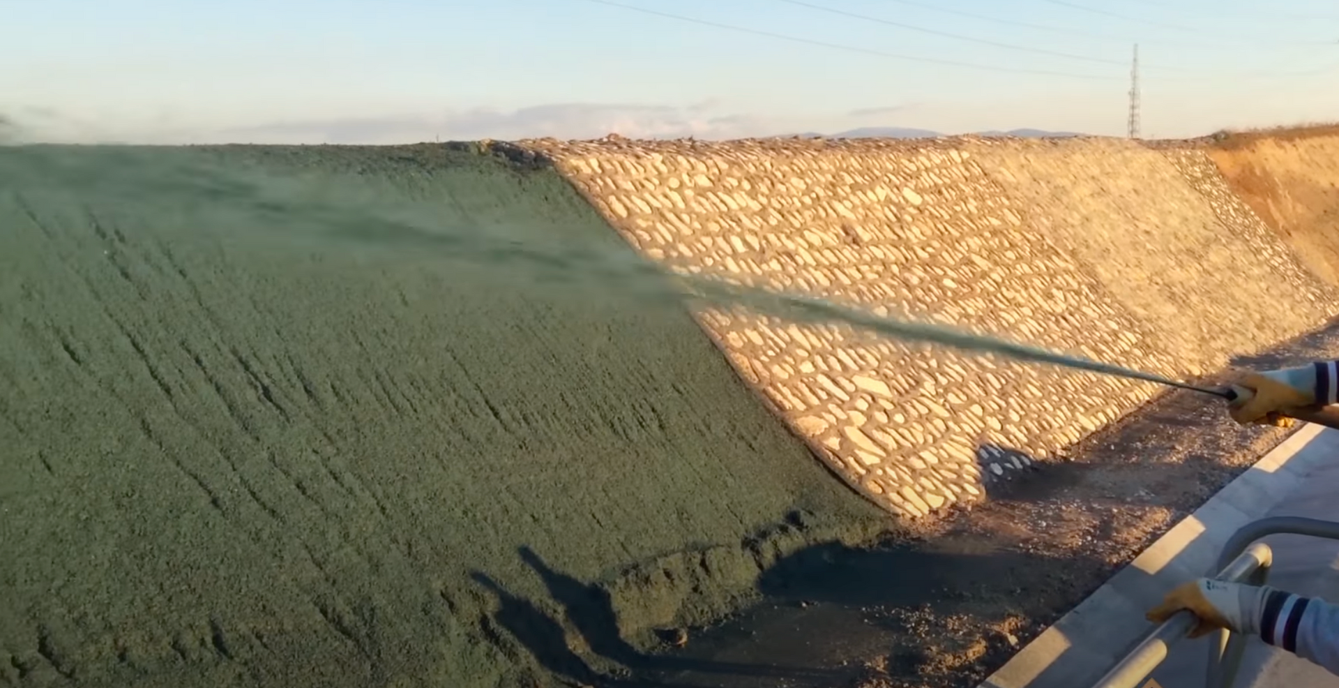 Hydroseeding Visalia, CA