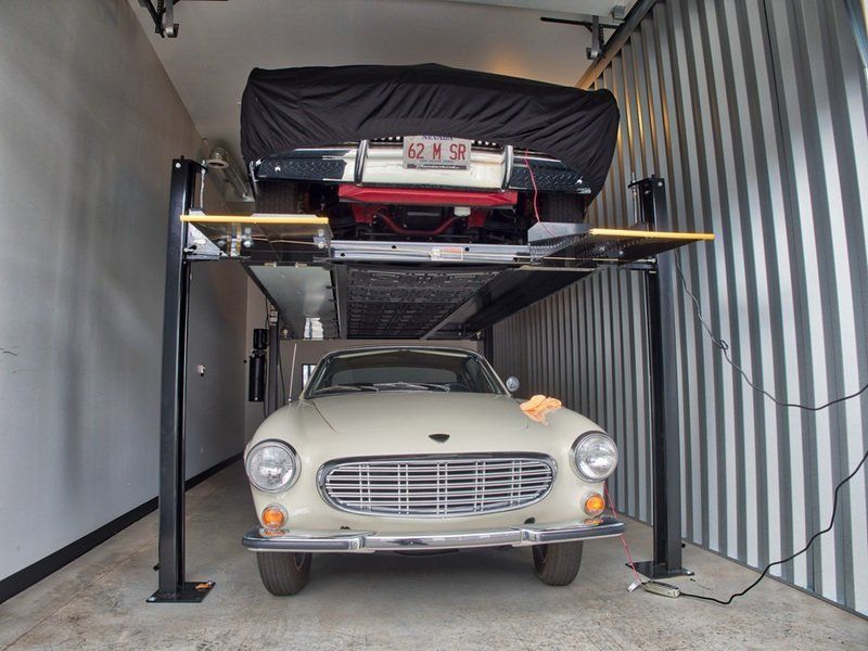 Luxury car storage in Norwalk CT