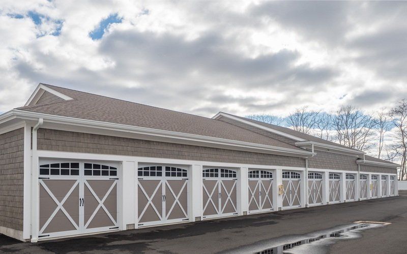 Luxury car storage garage for Guilford CT Residents