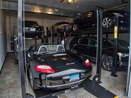 Image showing luxury vehicles stored in our facility