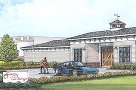 Drawing of our facility