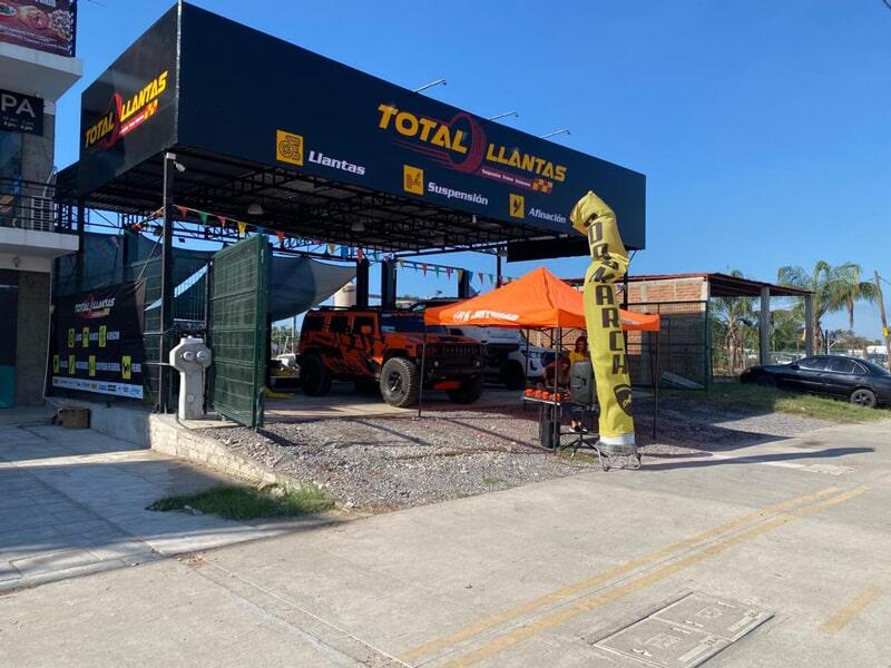 TOTAL LLANTAS