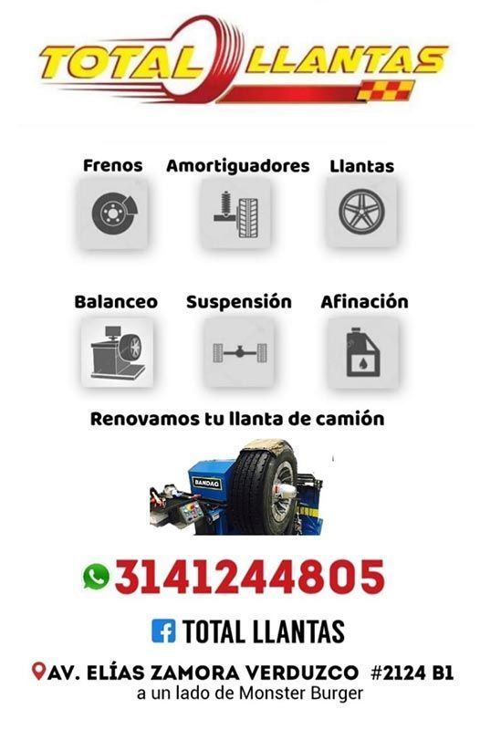 TOTAL LLANTAS