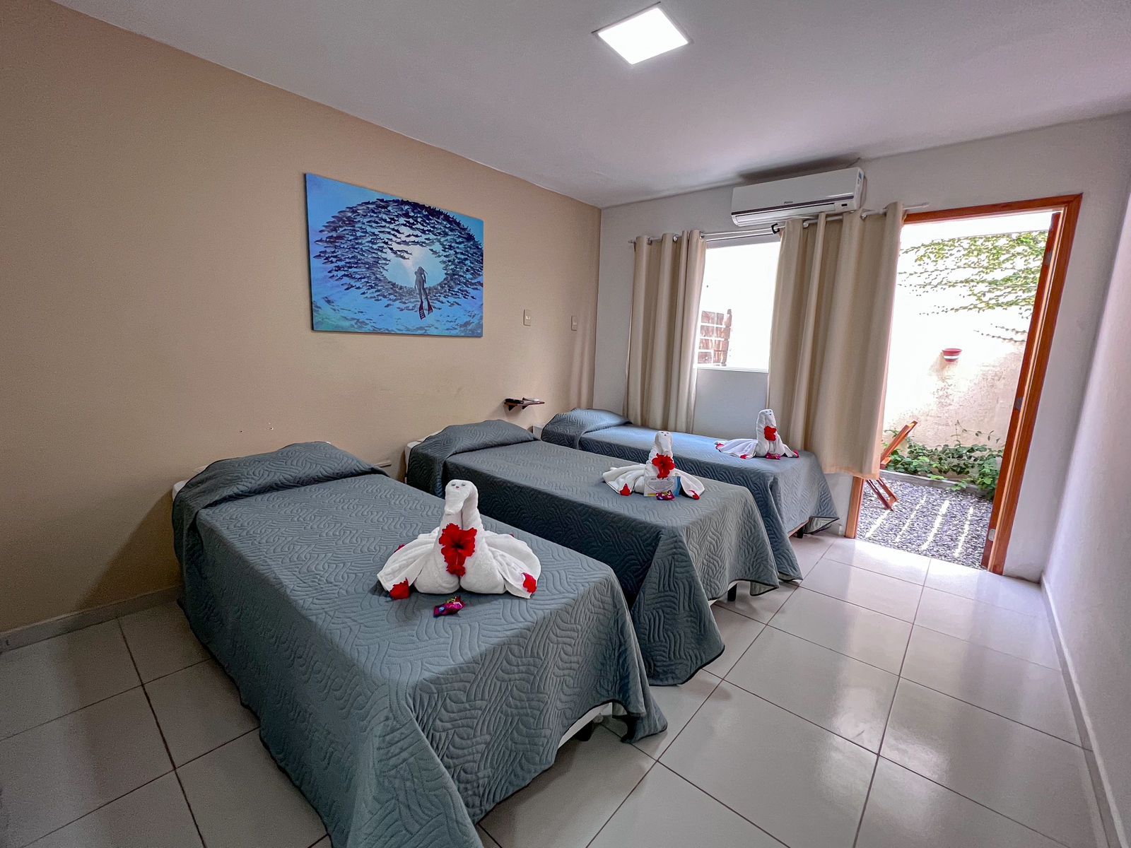 TRIPLO DELUXE COM VARANDA