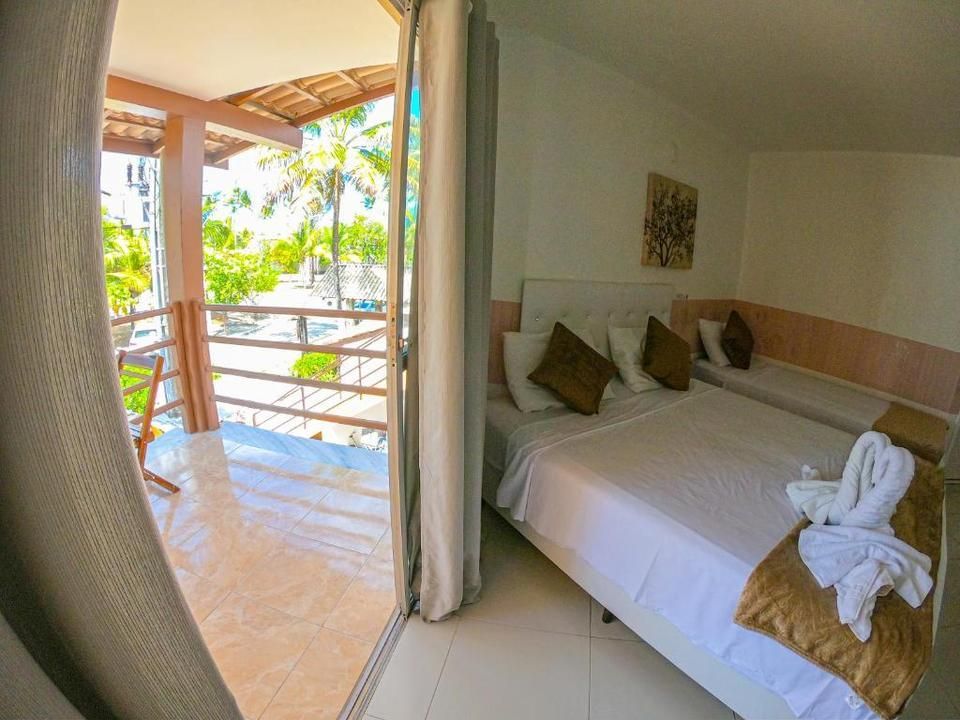 TRIPLO DELUXE COM VARANDA