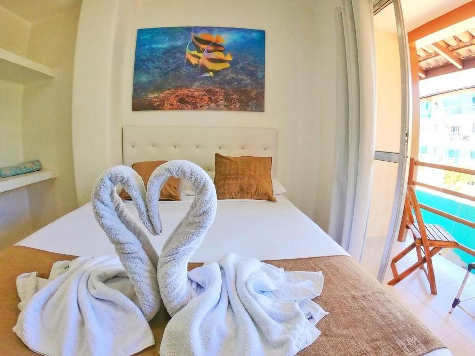 CASAL DELUXE COM VARANDA