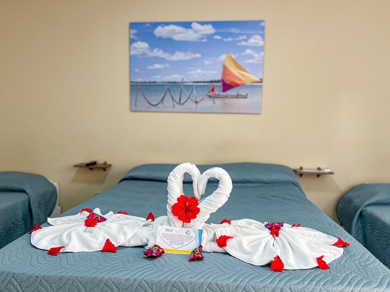 QUÁDRUPLO DELUXE COM VARANDA