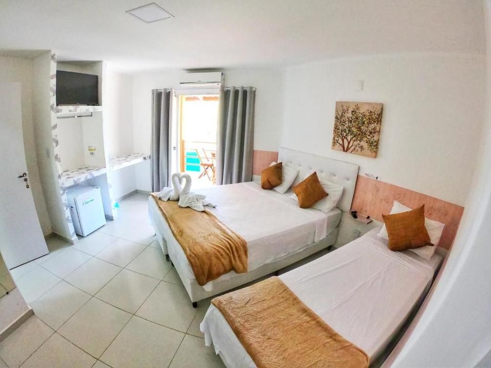 TRIPLO DELUXE COM VARANDA