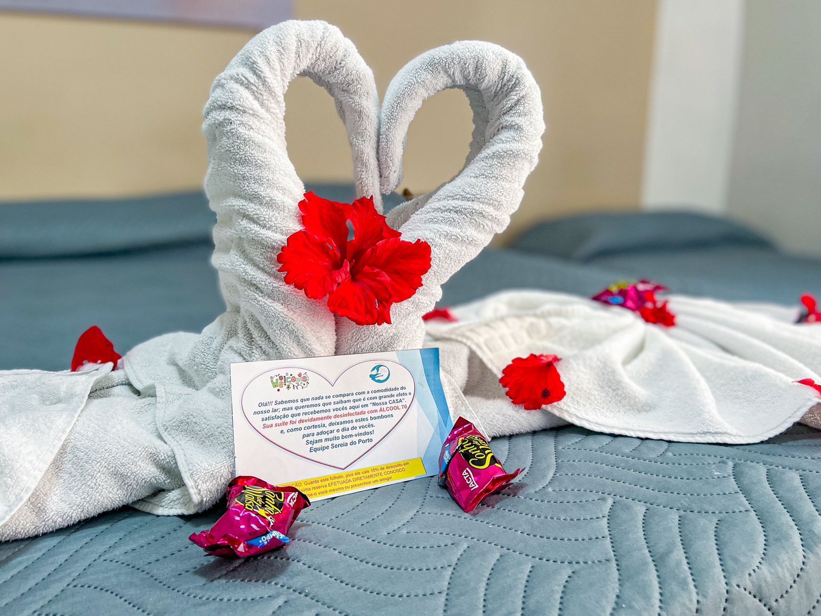 QUÁDRUPLO DELUXE COM VARANDA