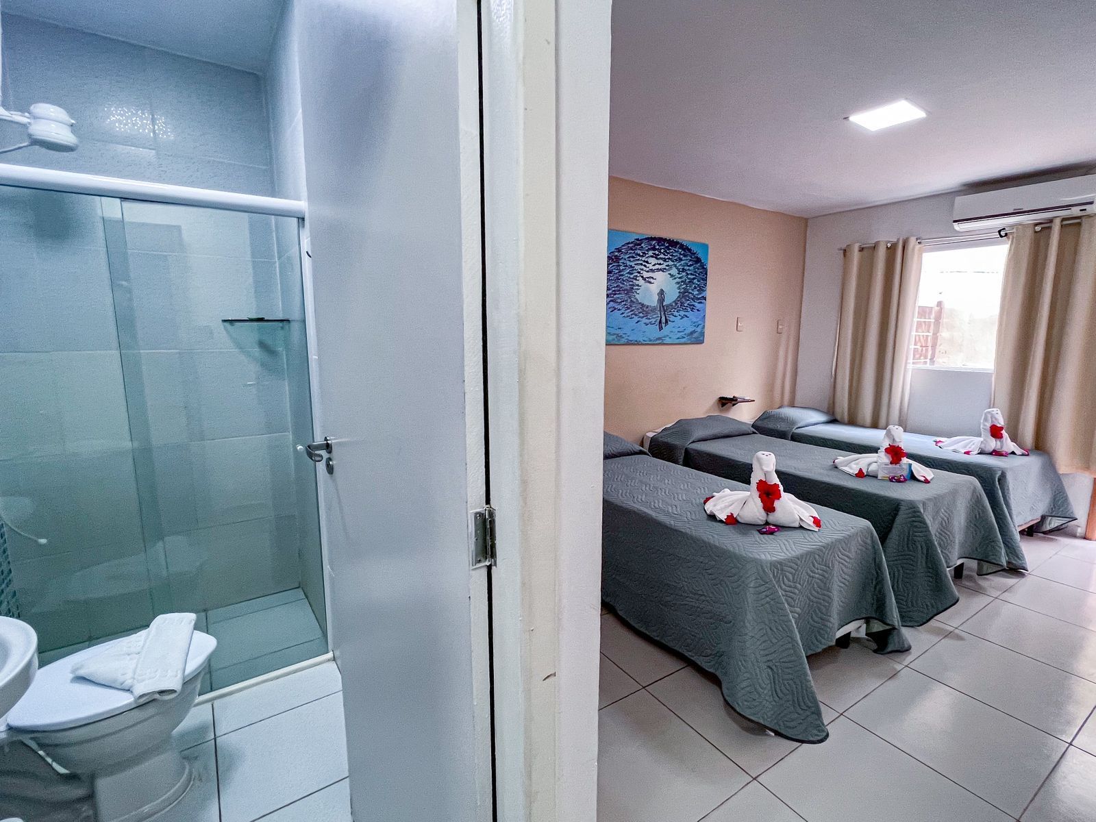 TRIPLO DELUXE COM VARANDA