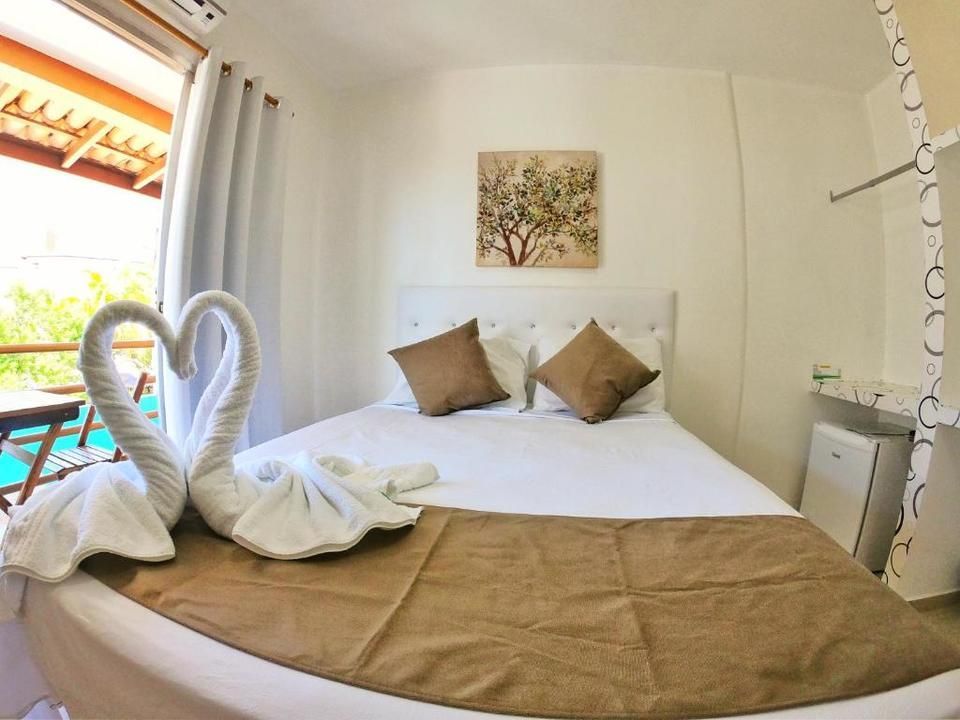 CASAL DELUXE COM VARANDA