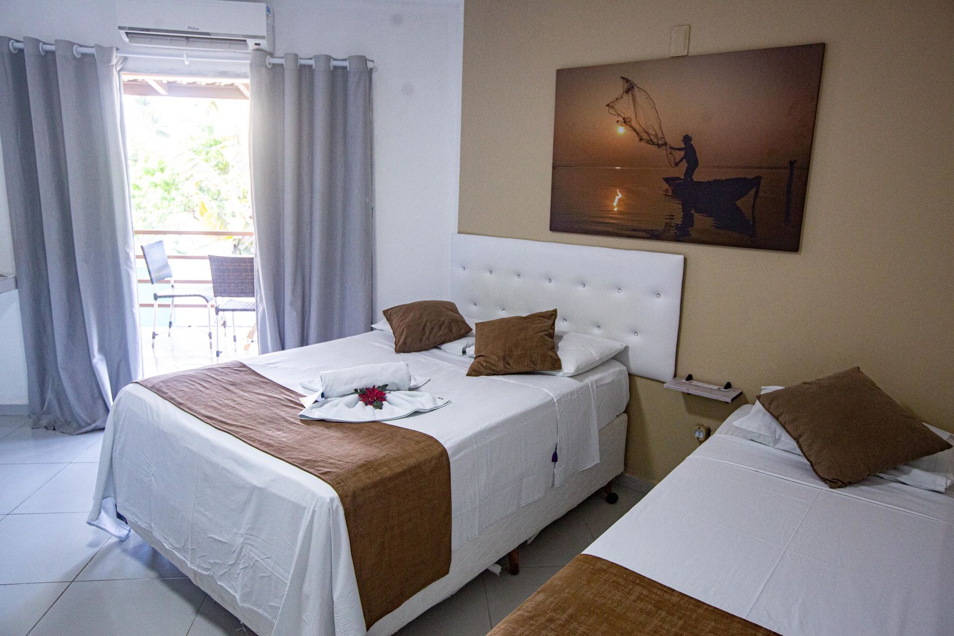 TRIPLO DELUXE COM VARANDA