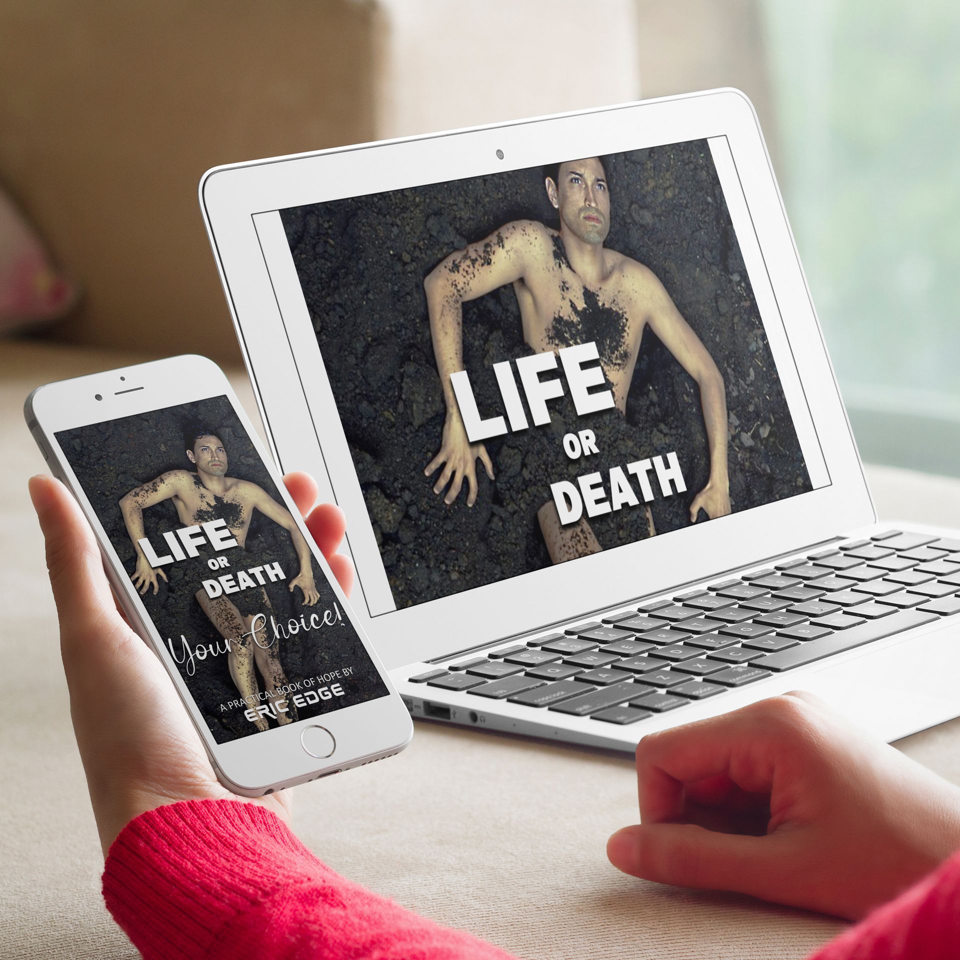 LIFE or DEATH - Your Choice! come in eBook and paperback format.
