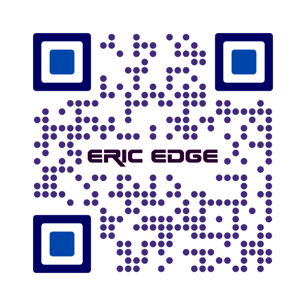 Eric Edge's QR Code
