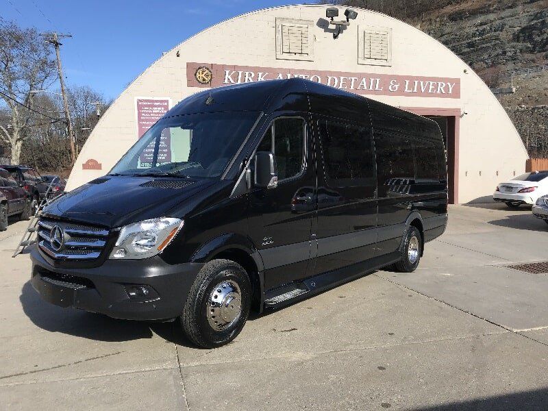 Minibus — Vans Transportation in Pittsburgh, PA