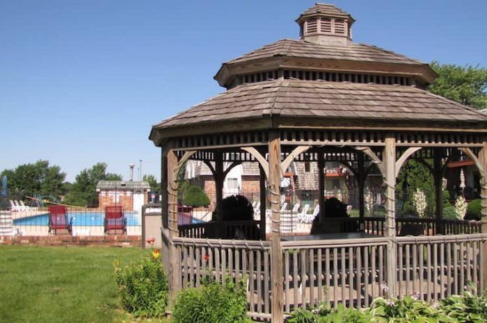 Edgemont Park Apartments Gazebo