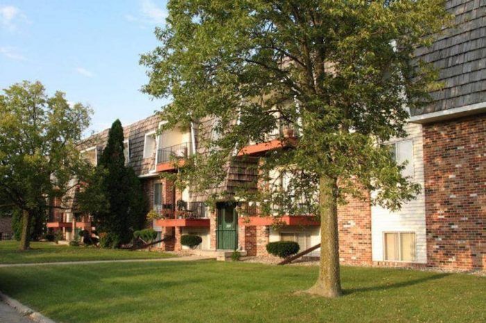 Edgemont Park Apartments Exterior