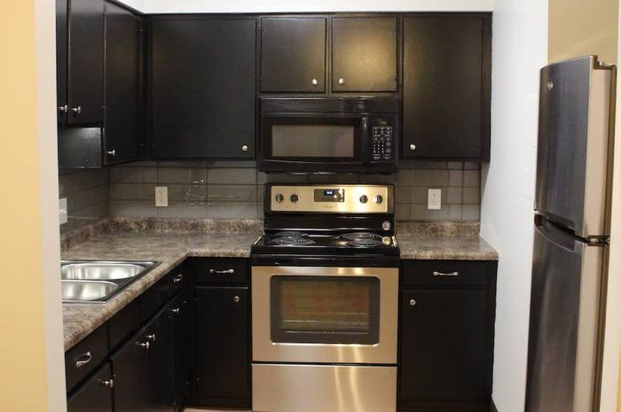 Edgemont Park Apartments Interior Kitchen