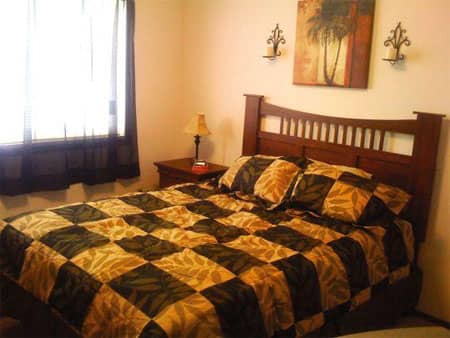 Furnished Apartment Interior