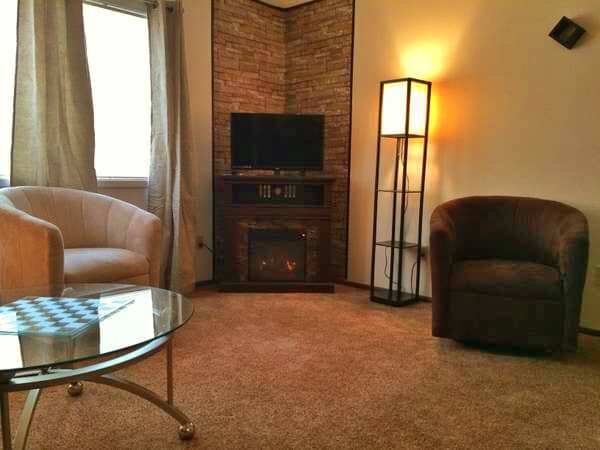 Furnished Apartment Interior