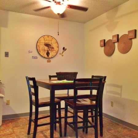 Furnished Apartment Interior