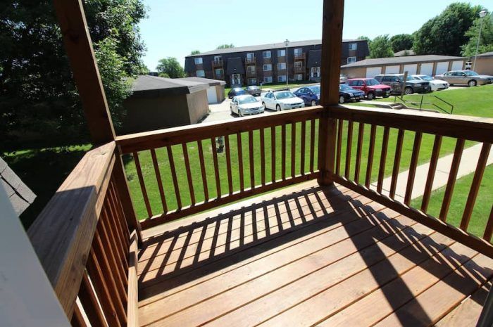 Thunder Ridge Apartments Deck
