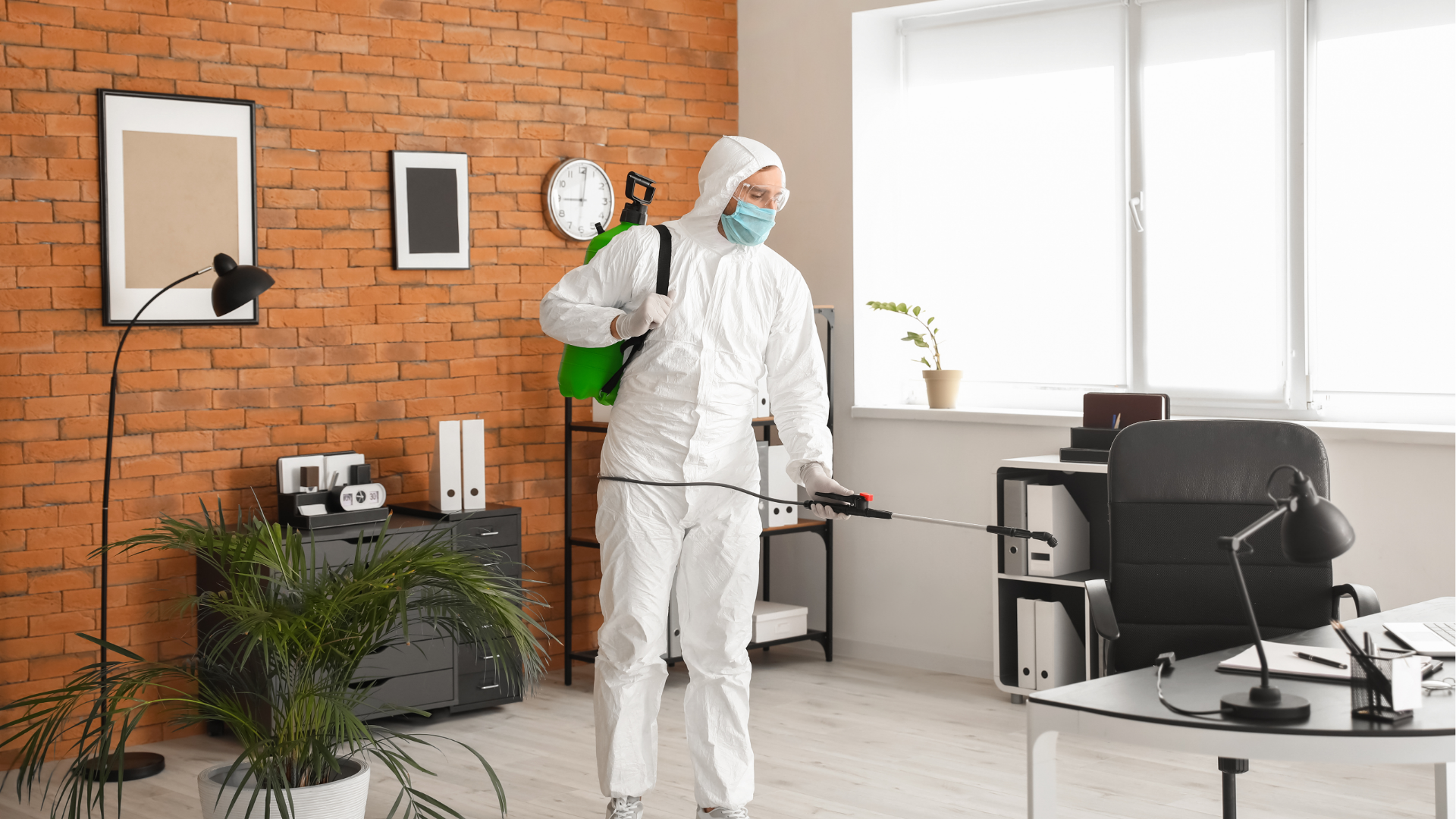 office electrostatic cleaning