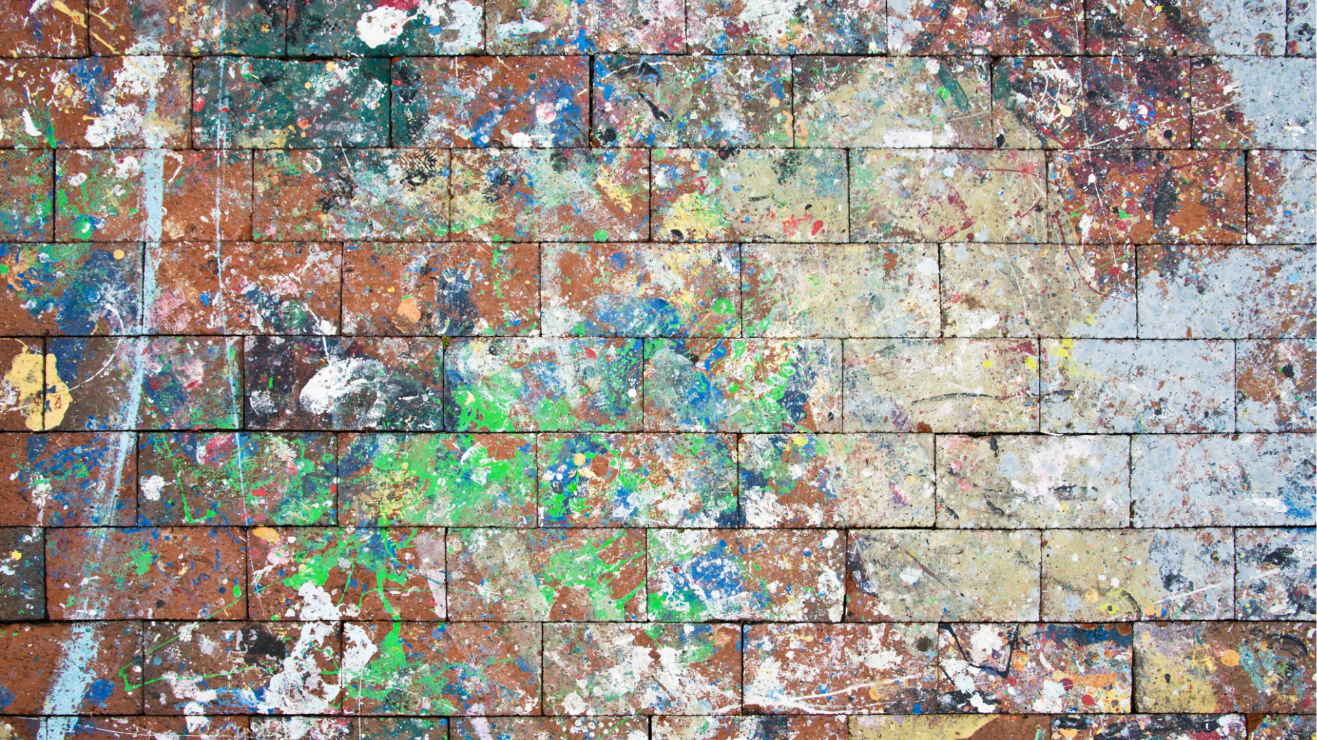 paint on the wall needing to be removed