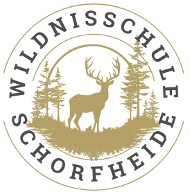 Das Logo der Wildnisschule Schorfheide