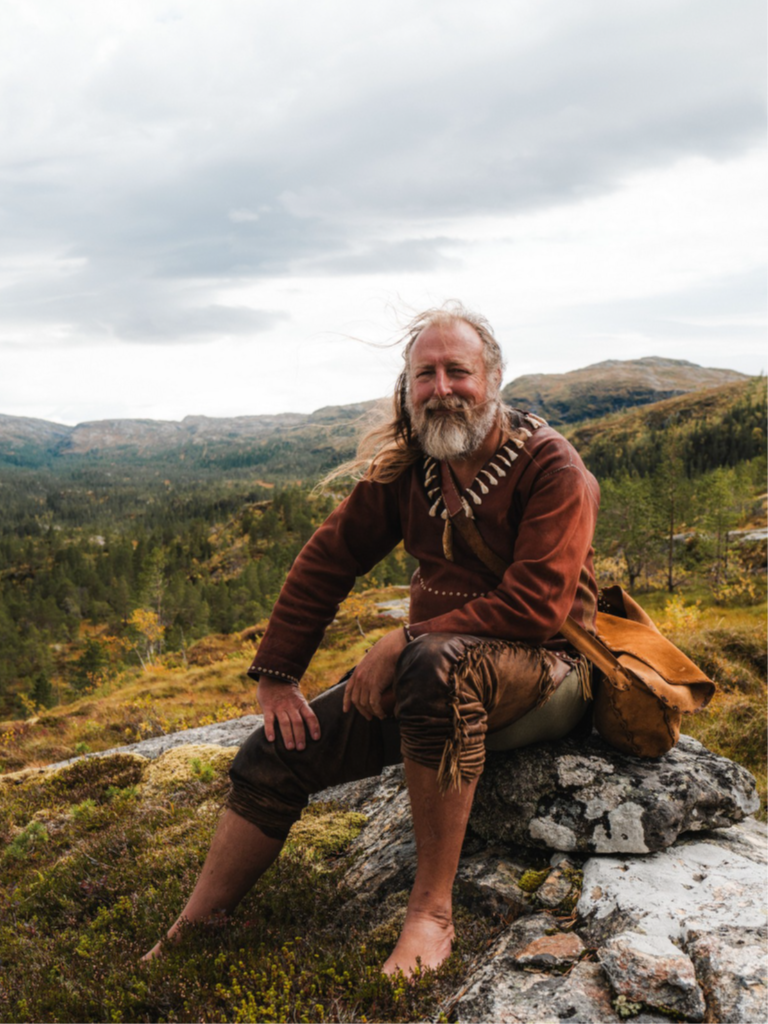 Werner Pfeifer Team der Wildnisschule Schorfheide-Werner Pfeifer