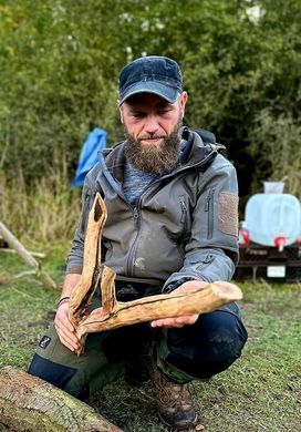 Teilnehmer Manuel Mittelstaedt bei der Wildnispädagogik-Ausbildung, Referenz