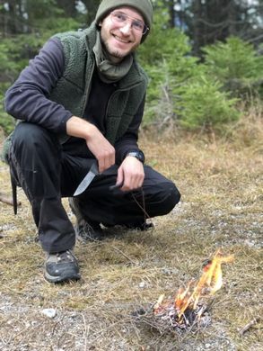 Teilnehmer der Wildnispädagogik-Ausbildung, Referenz von Martin Neufeld