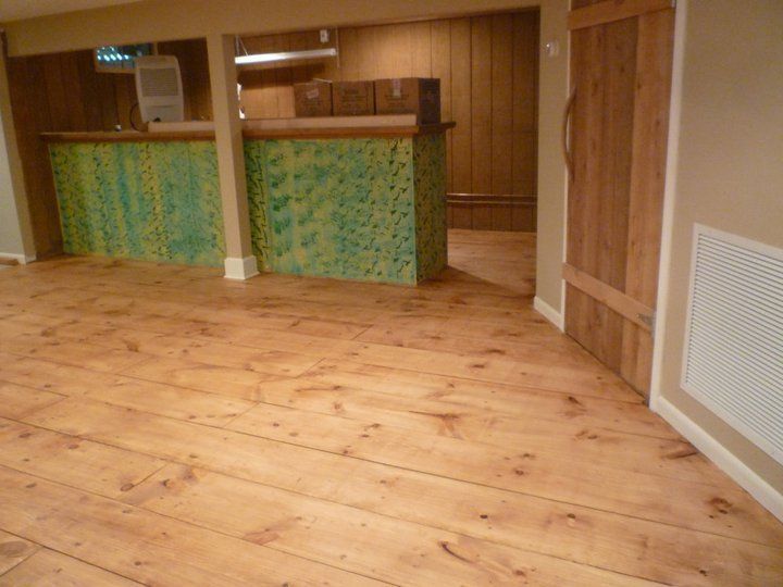 Room With Wooden Floor - Commack, NY - Heritage Floor Sanding LLC