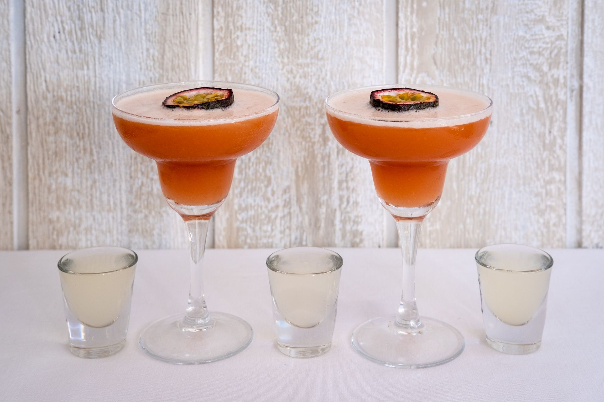 Drinks on Top of A Table — Chop 'n Chill South West Rocks in South West Rocks, NSW